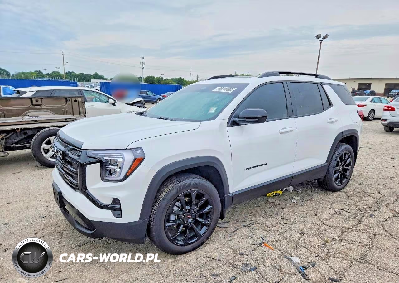 2026 GMC Terrain Elevation VIN:3GKALUEG6TL288269 - 1
