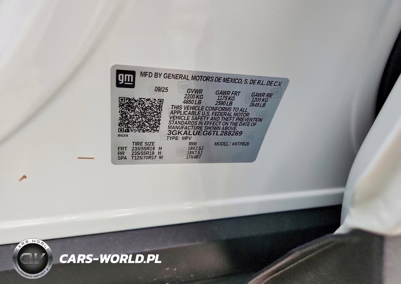 2026 GMC Terrain Elevation VIN:3GKALUEG6TL288269 - 13