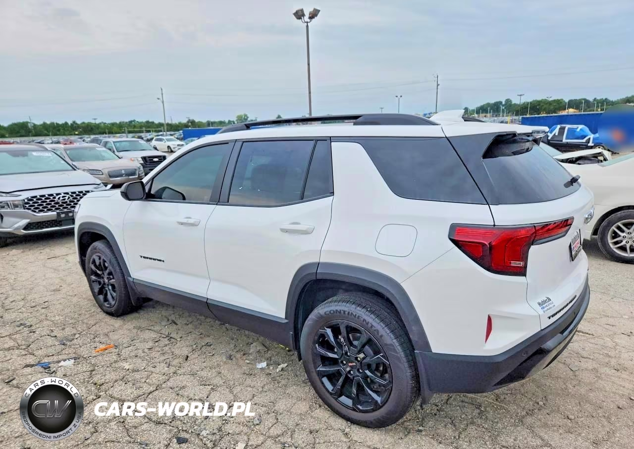 2026 GMC Terrain Elevation VIN:3GKALUEG6TL288269 - 2