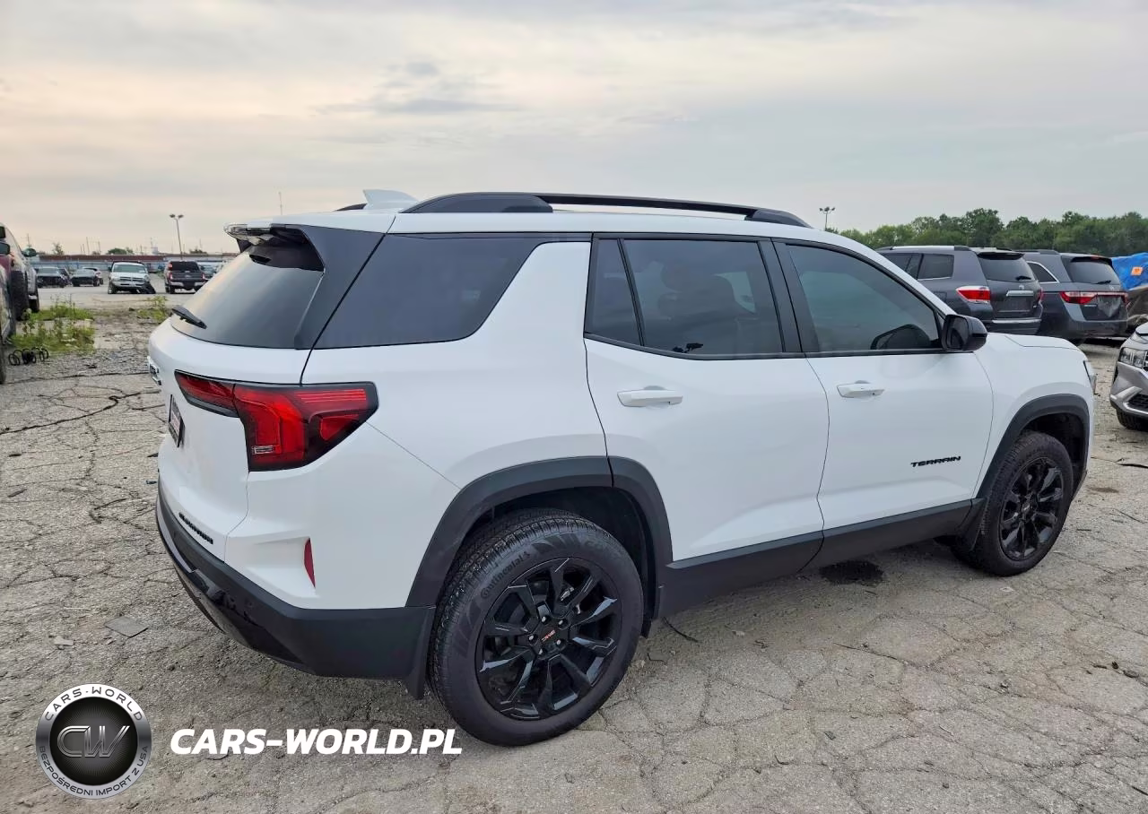 2026 GMC Terrain Elevation VIN:3GKALUEG6TL288269 - 3