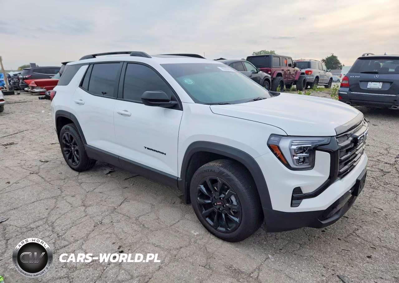 2026 GMC Terrain Elevation VIN:3GKALUEG6TL288269 - 4