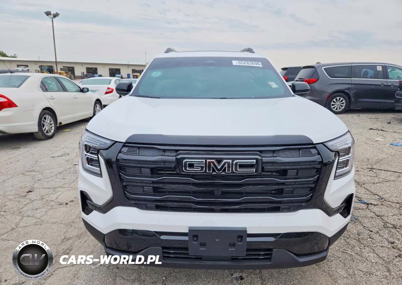 2026 GMC Terrain Elevation VIN:3GKALUEG6TL288269 - 5