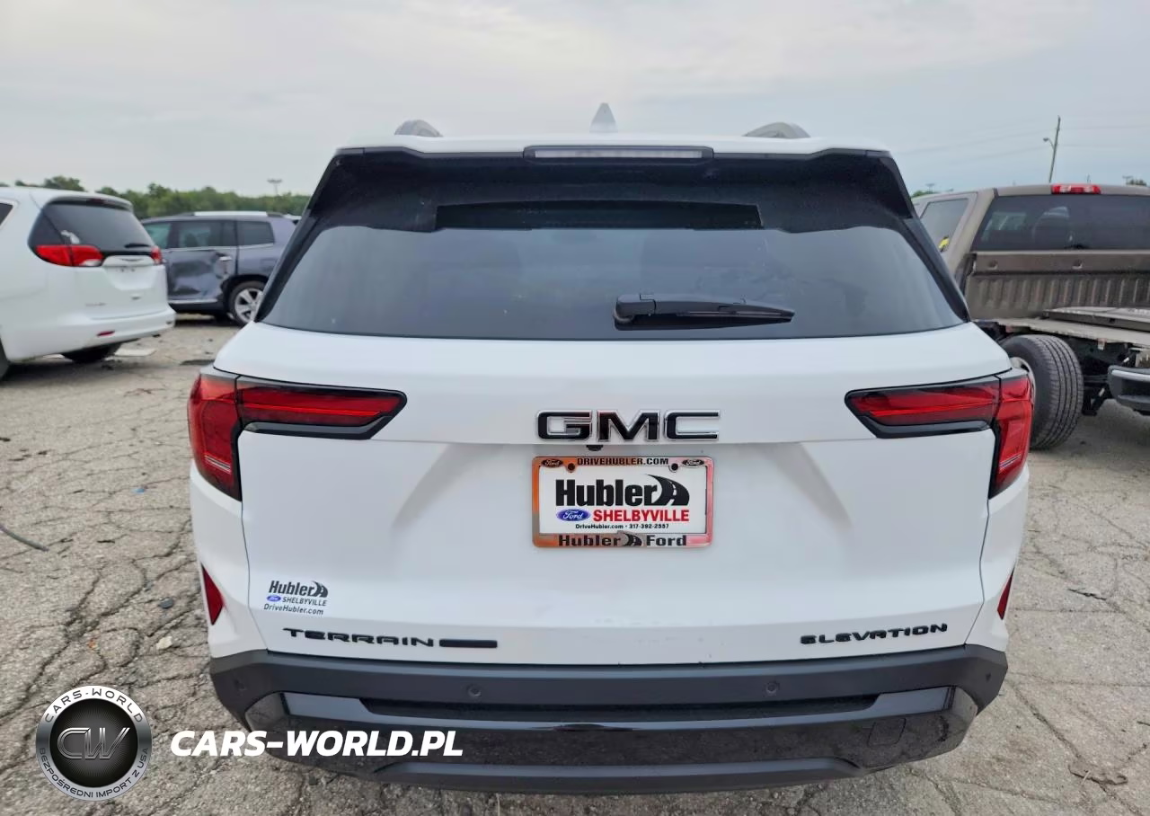 2026 GMC Terrain Elevation VIN:3GKALUEG6TL288269 - 6