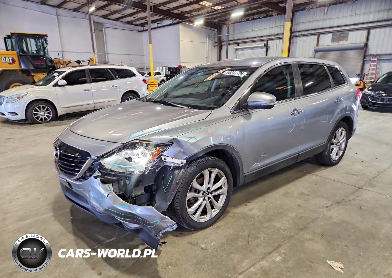 2013 Mazda Cx-9 Grand Touring