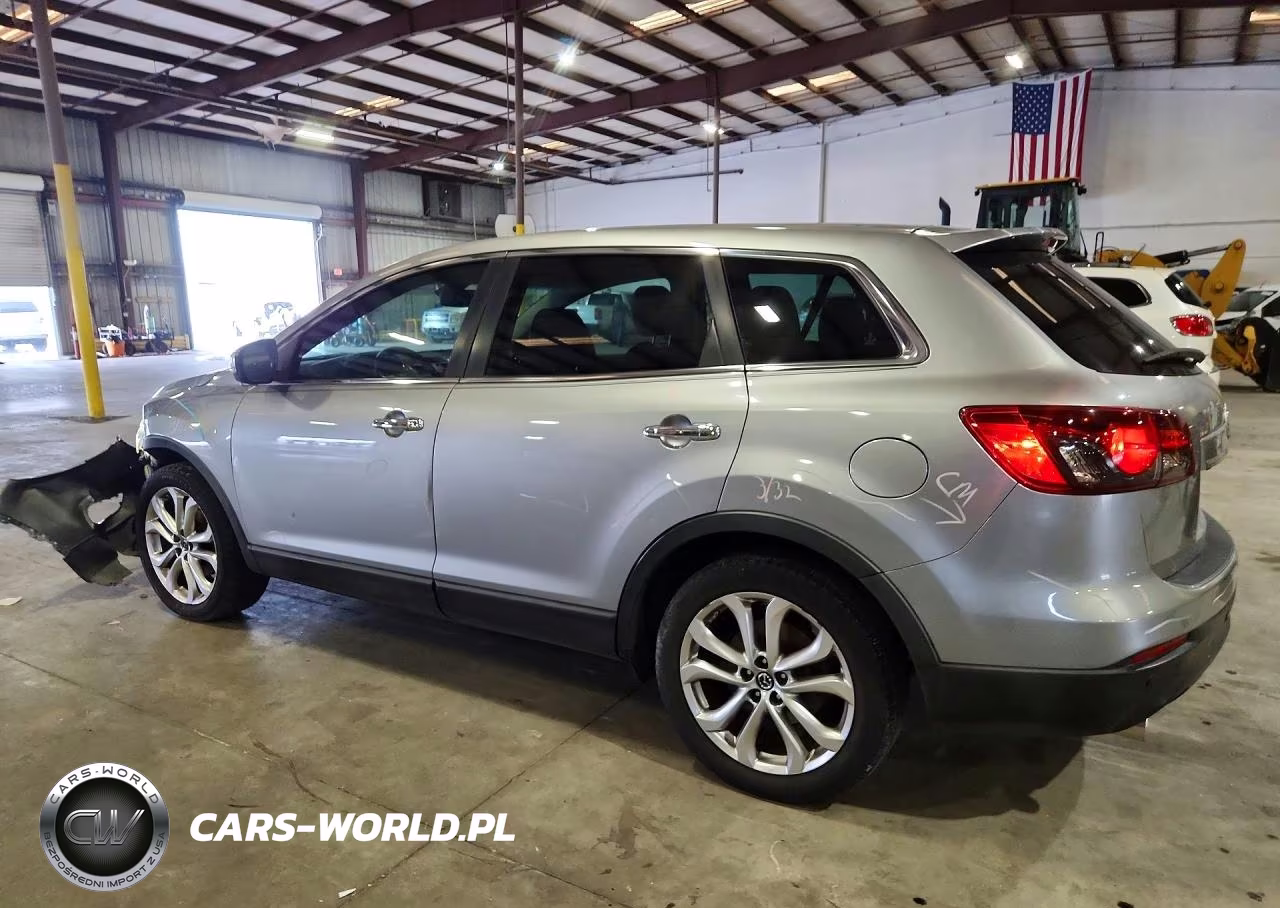 2013 Mazda Cx-9 Grand Touring VIN:JM3TB2DA2D0408325 - 2