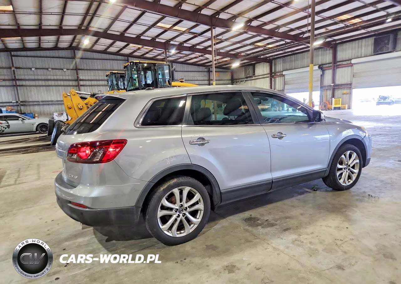 2013 Mazda Cx-9 Grand Touring VIN:JM3TB2DA2D0408325 - 3