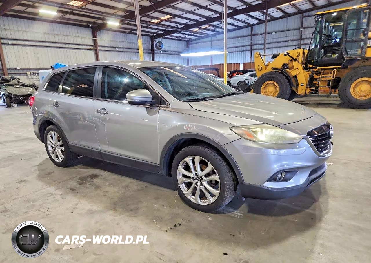 2013 Mazda Cx-9 Grand Touring VIN:JM3TB2DA2D0408325 - 4