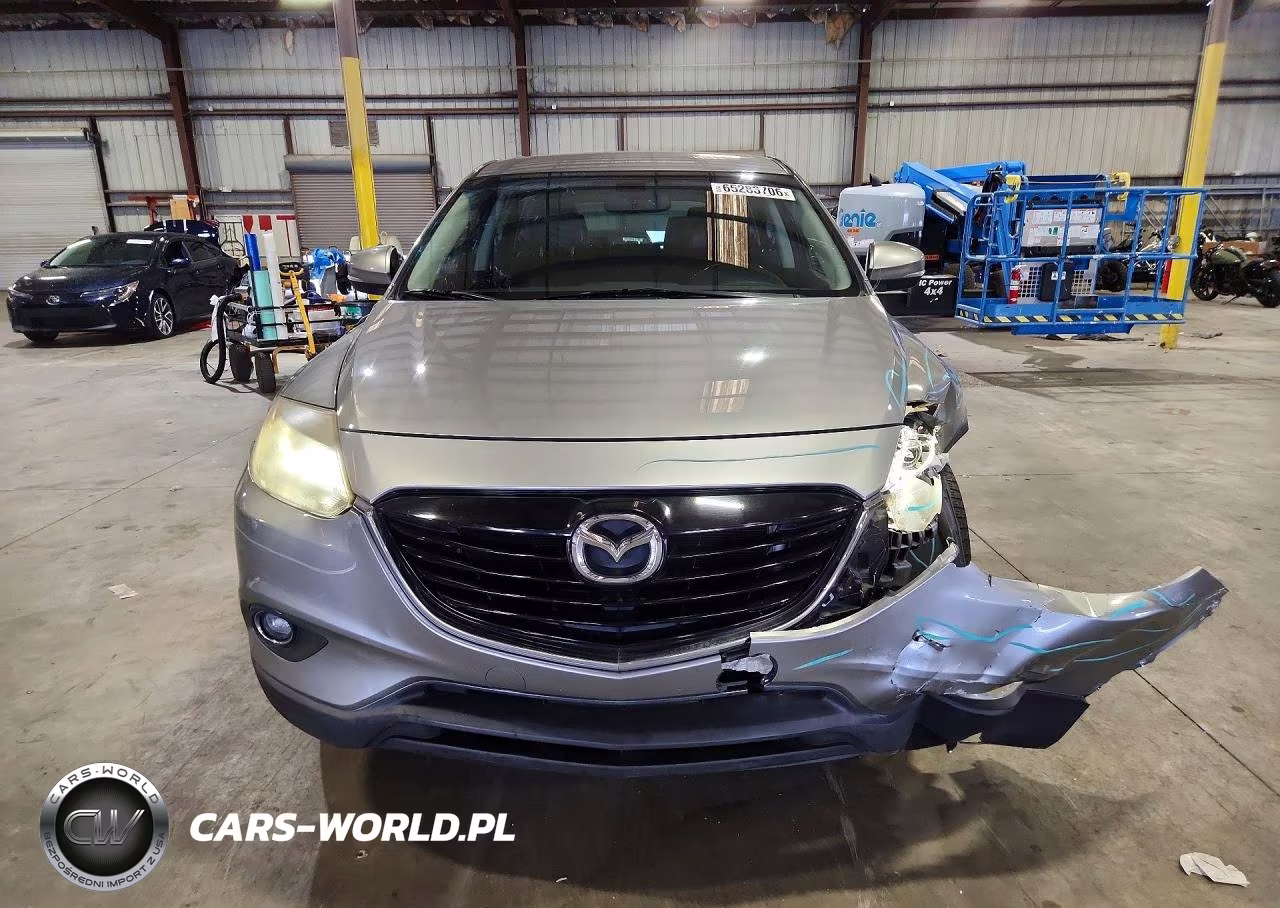 2013 Mazda Cx-9 Grand Touring VIN:JM3TB2DA2D0408325 - 5