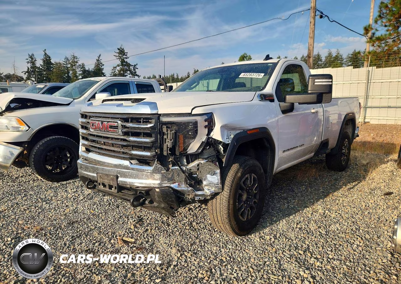 2024 GMC Sierra K3500 Sle VIN:1GT39TEY1RF120841 - 1