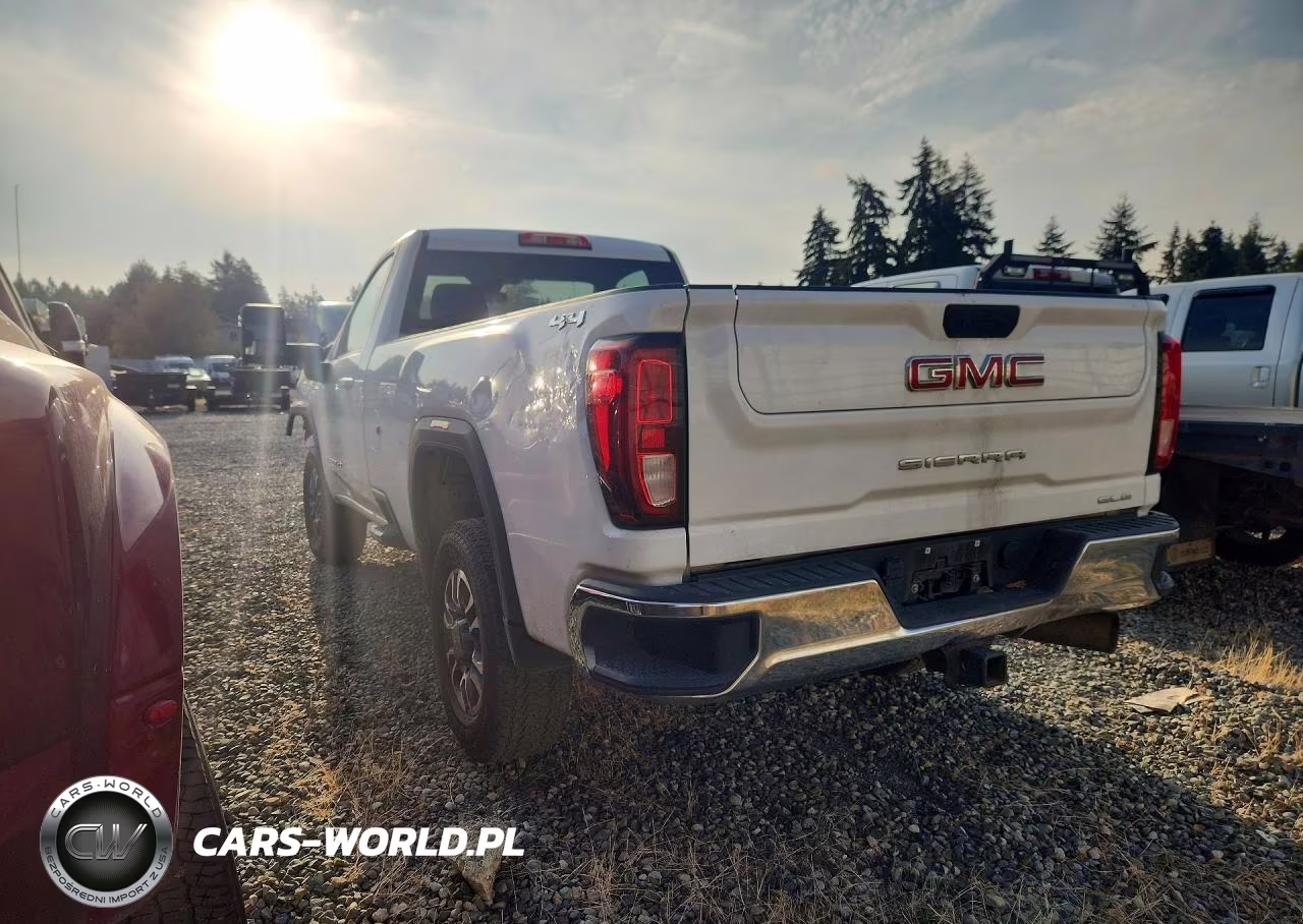 2024 GMC Sierra K3500 Sle VIN:1GT39TEY1RF120841 - 2