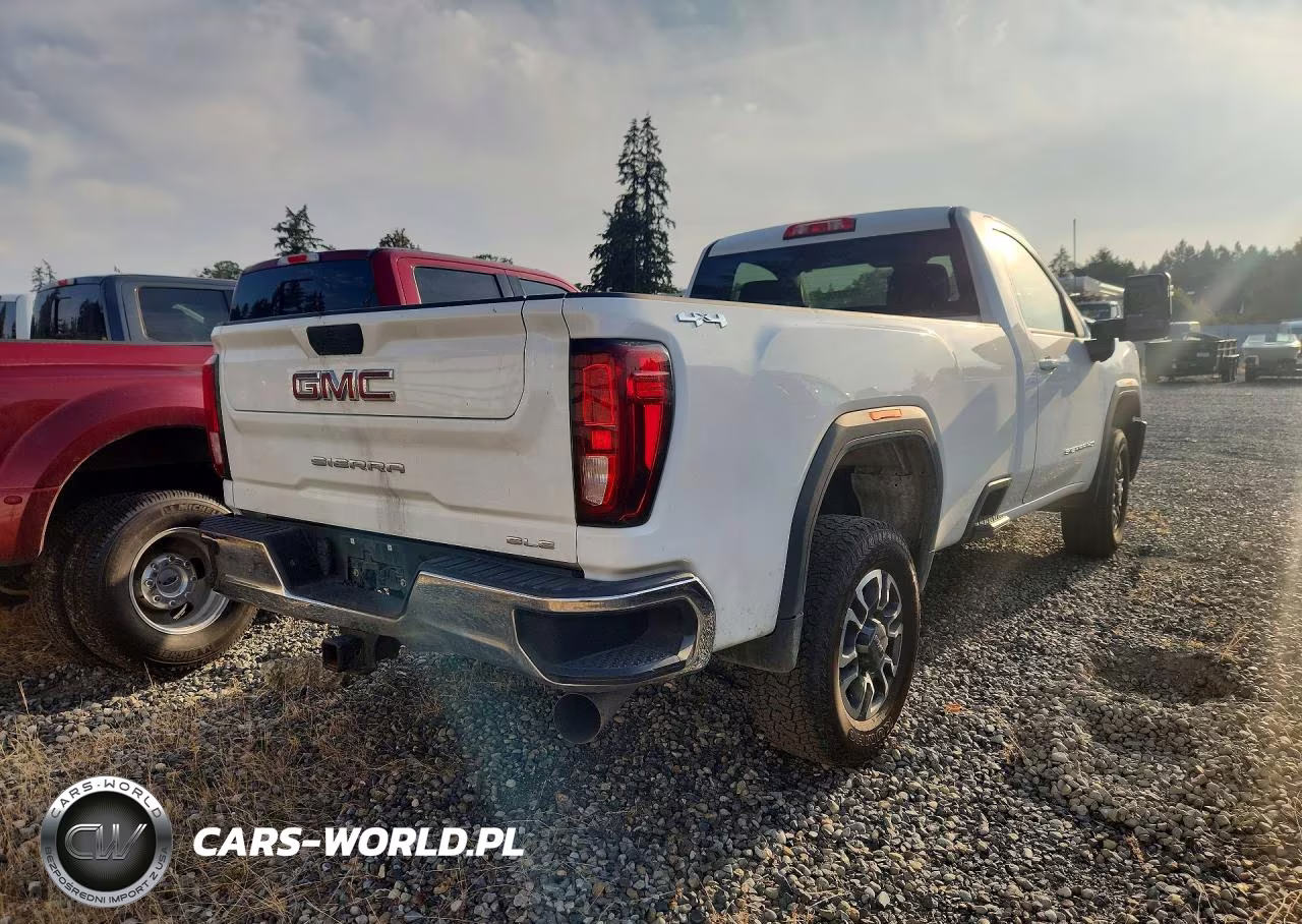 2024 GMC Sierra K3500 Sle VIN:1GT39TEY1RF120841 - 3
