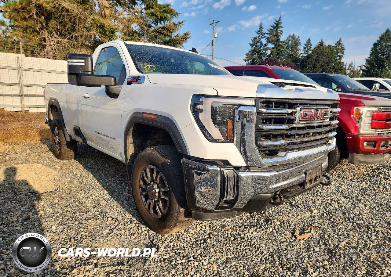 2024 GMC Sierra K3500 Sle VIN:1GT39TEY1RF120841 - 4