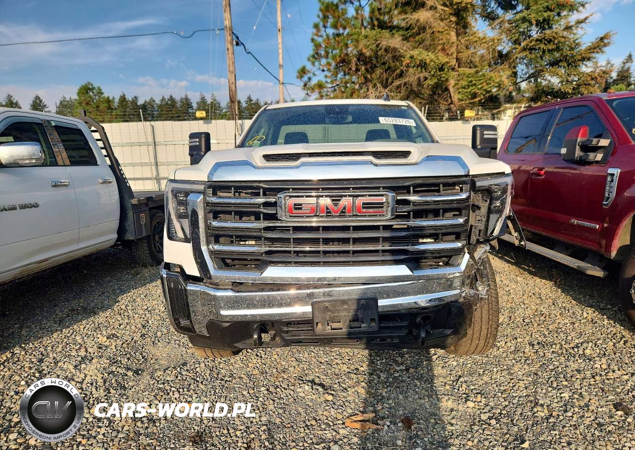 2024 GMC Sierra K3500 Sle VIN:1GT39TEY1RF120841 - 5