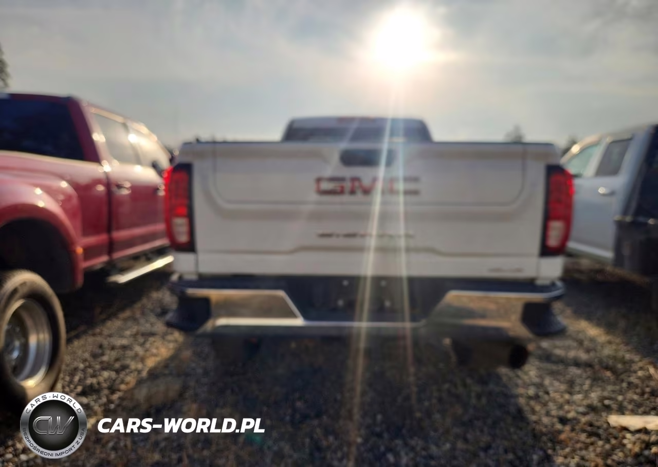 2024 GMC Sierra K3500 Sle VIN:1GT39TEY1RF120841 - 6