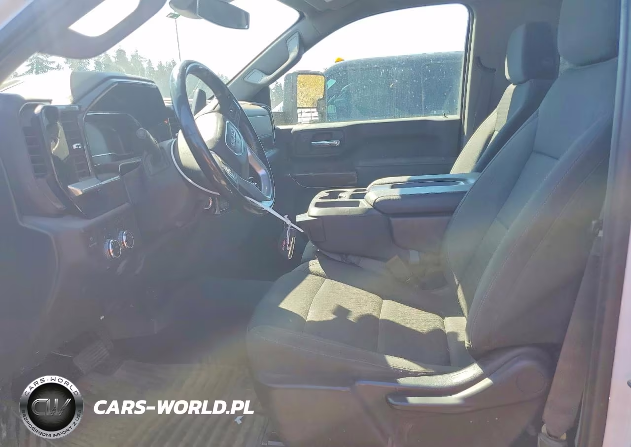 2024 GMC Sierra K3500 Sle VIN:1GT39TEY1RF120841 - 7