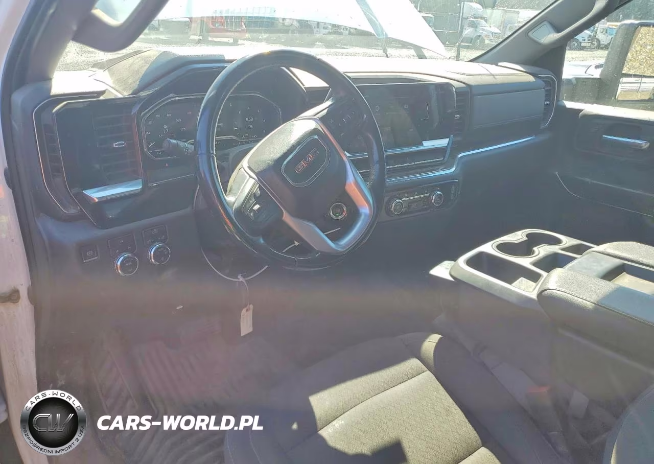 2024 GMC Sierra K3500 Sle VIN:1GT39TEY1RF120841 - 8