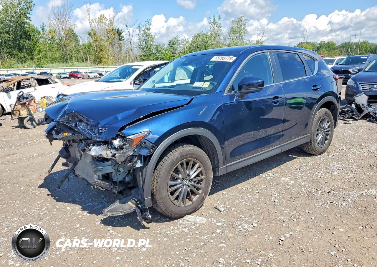 2020 Mazda Cx-5 Touring – zdjęcie 1 z 14