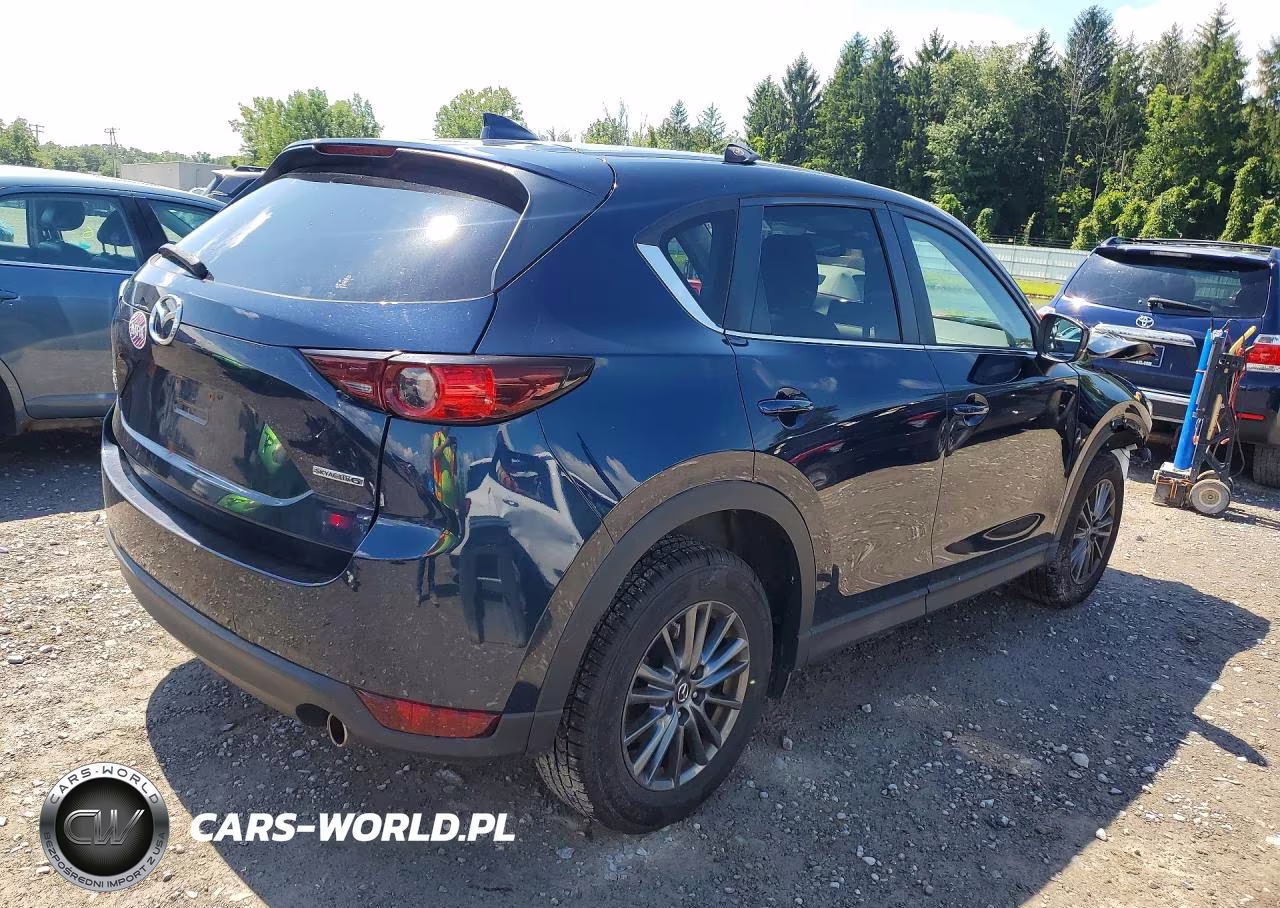 2020 Mazda Cx-5 Touring VIN:JM3KFBCM6L0765226 - 3