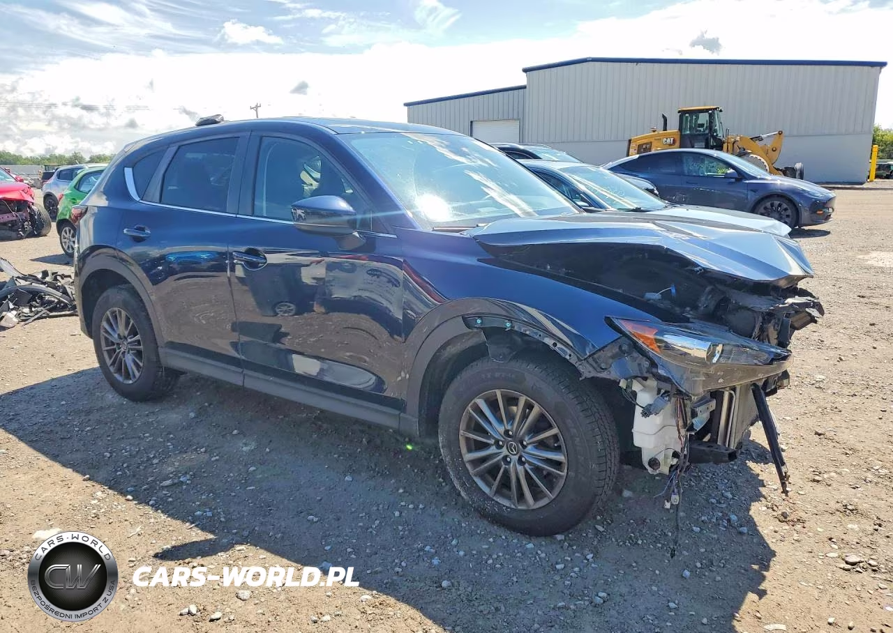 2020 Mazda Cx-5 Touring VIN:JM3KFBCM6L0765226 - 4