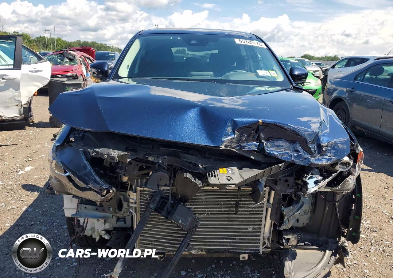 2020 Mazda Cx-5 Touring VIN:JM3KFBCM6L0765226 - 5