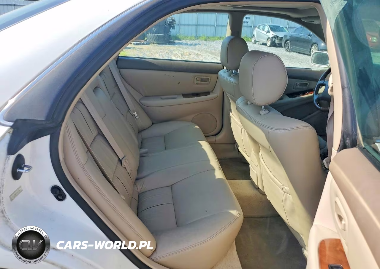 2001 Lexus Es 300 VIN:JT8BF28GX15105801 - 10