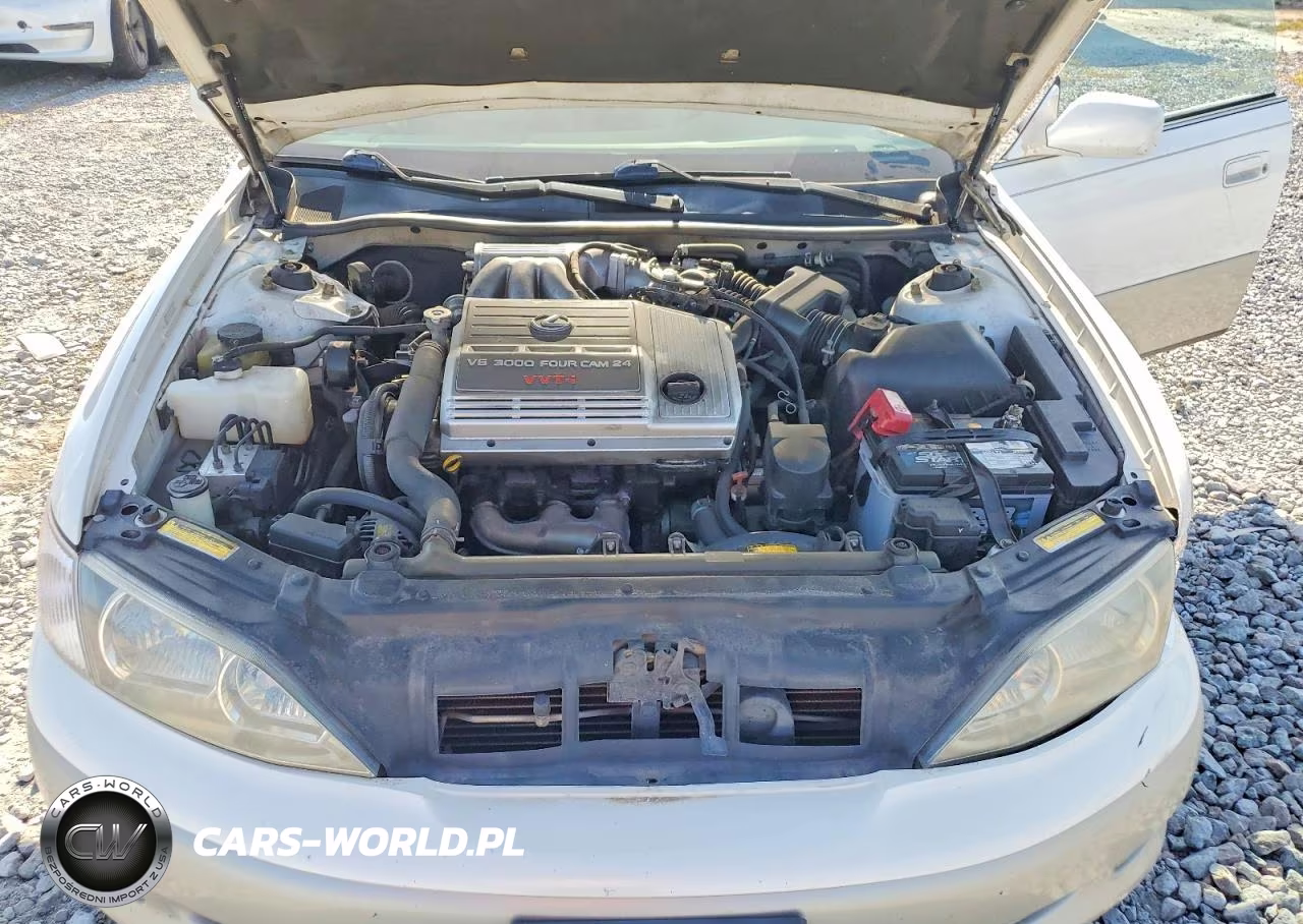 2001 Lexus Es 300 VIN:JT8BF28GX15105801 - 11