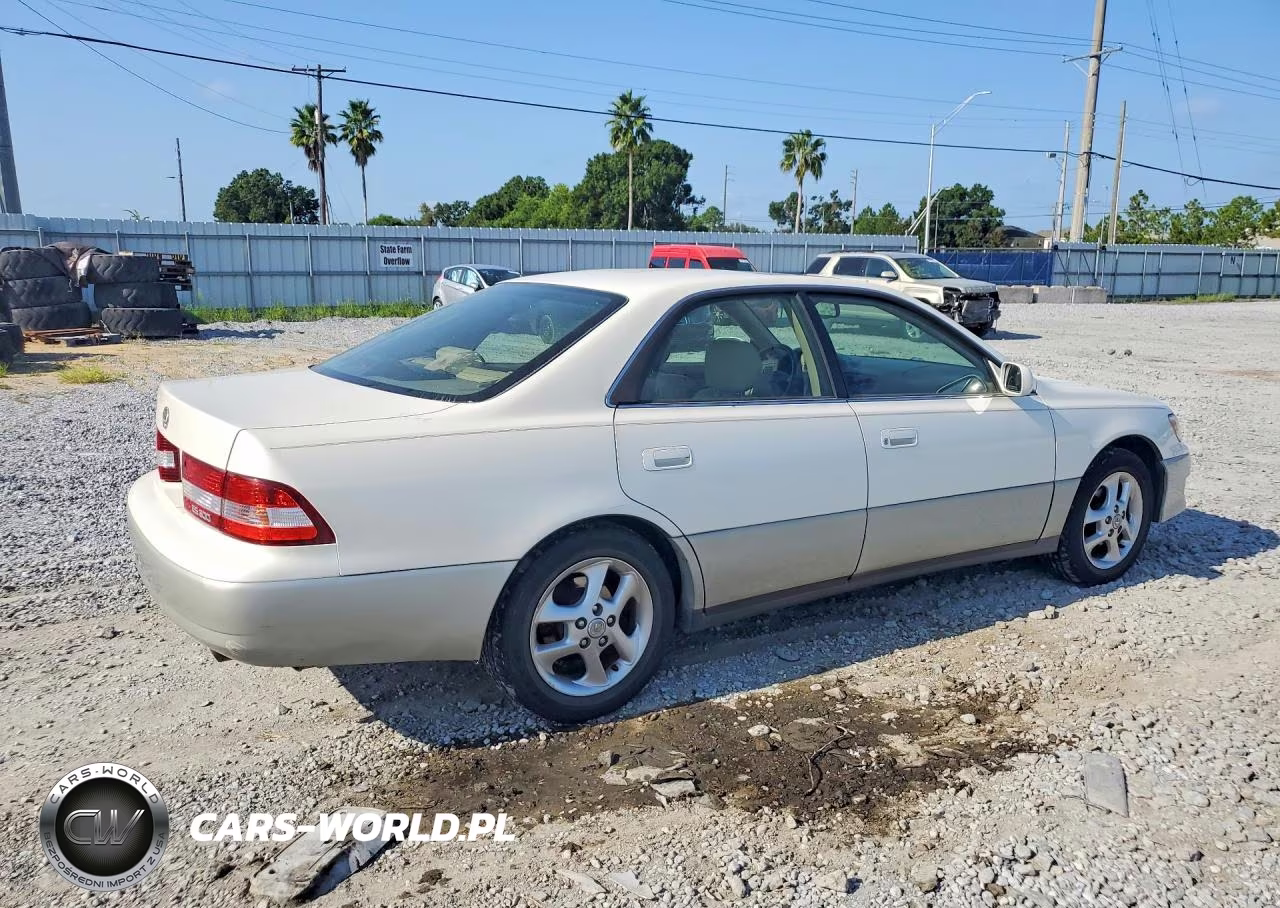 2001 Lexus Es 300 VIN:JT8BF28GX15105801 - 3