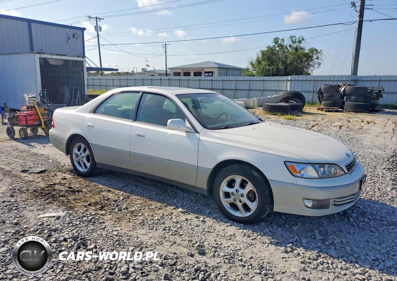 2001 Lexus Es 300 VIN:JT8BF28GX15105801 - 4