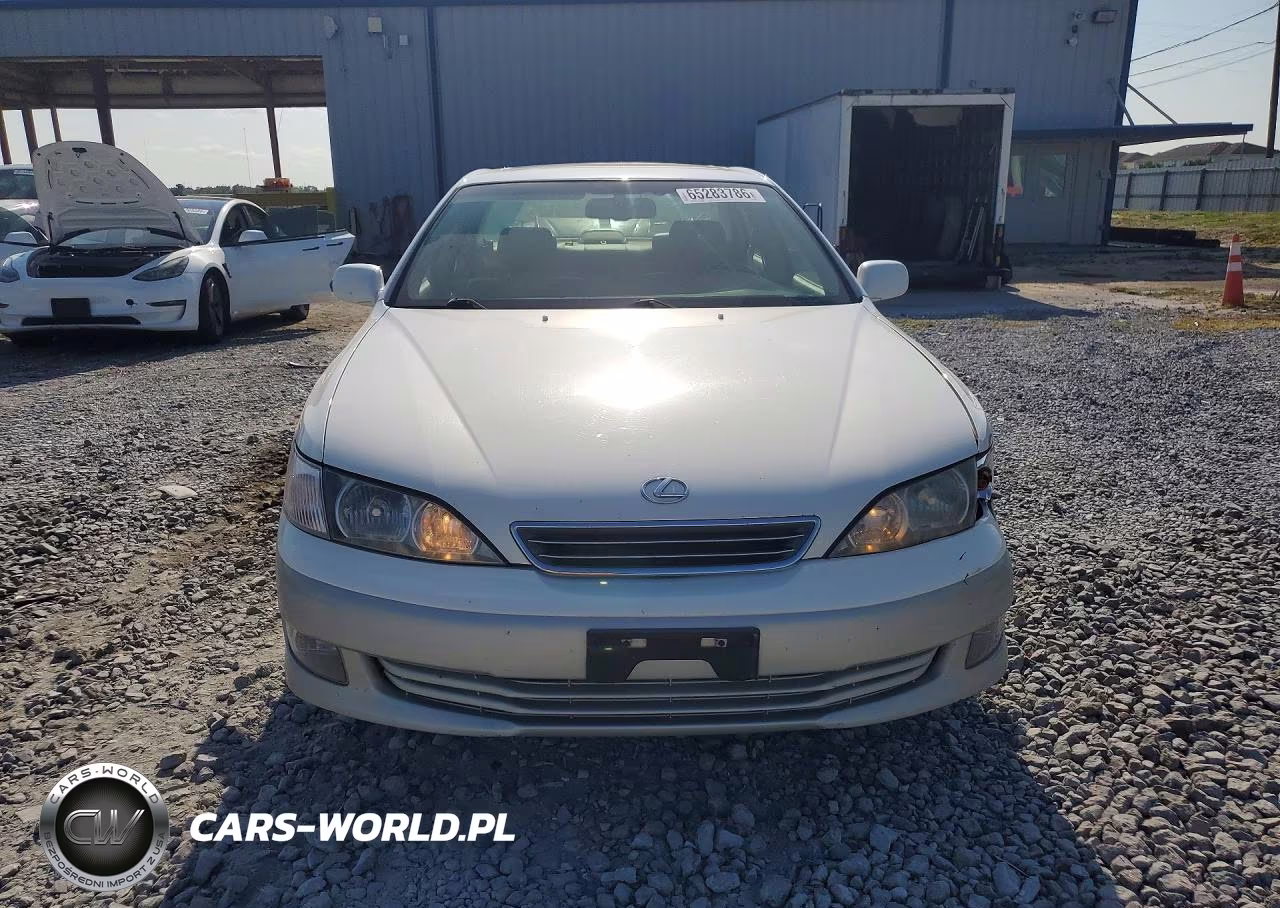 2001 Lexus Es 300 VIN:JT8BF28GX15105801 - 5