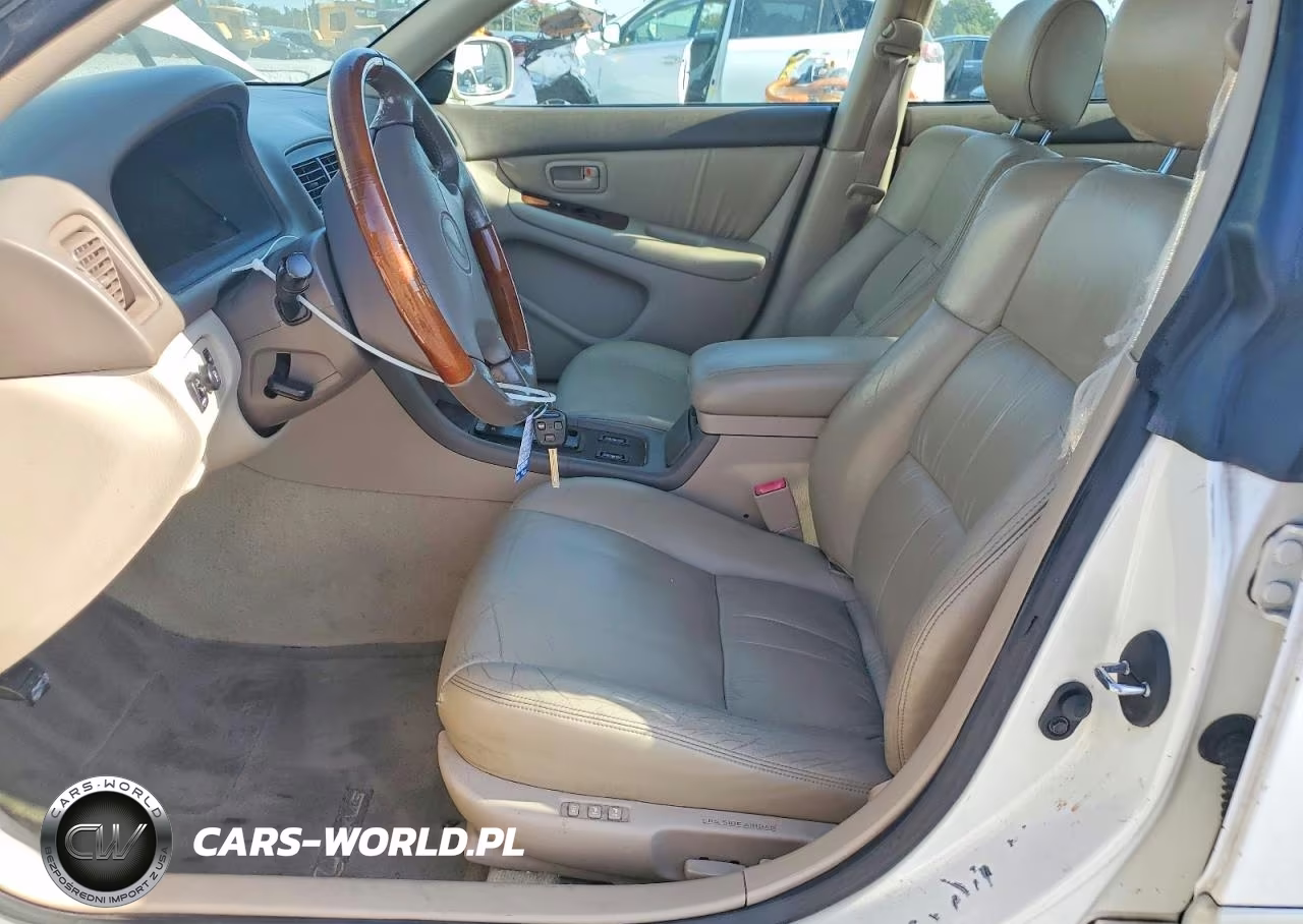 2001 Lexus Es 300 VIN:JT8BF28GX15105801 - 7