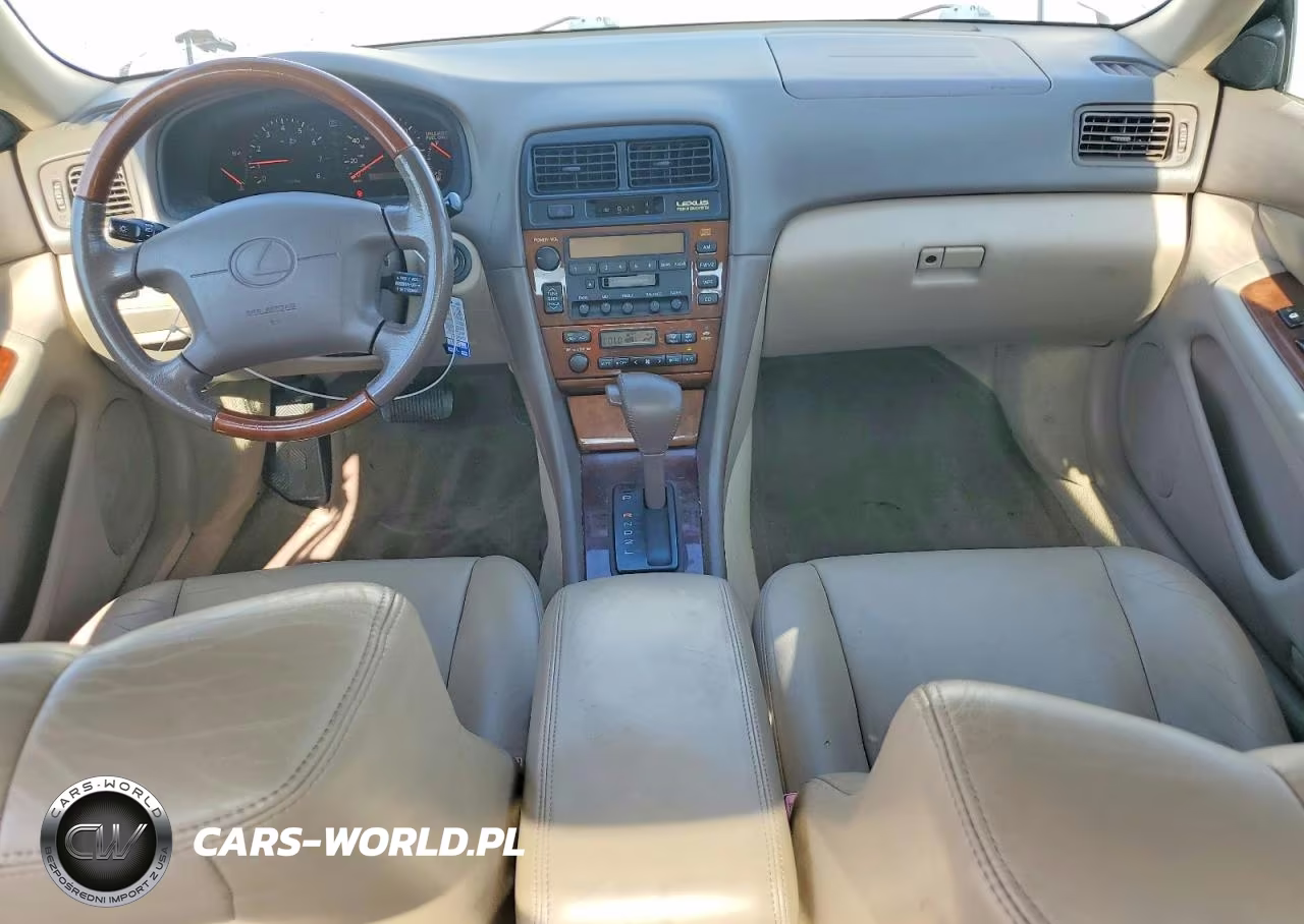 2001 Lexus Es 300 VIN:JT8BF28GX15105801 - 8