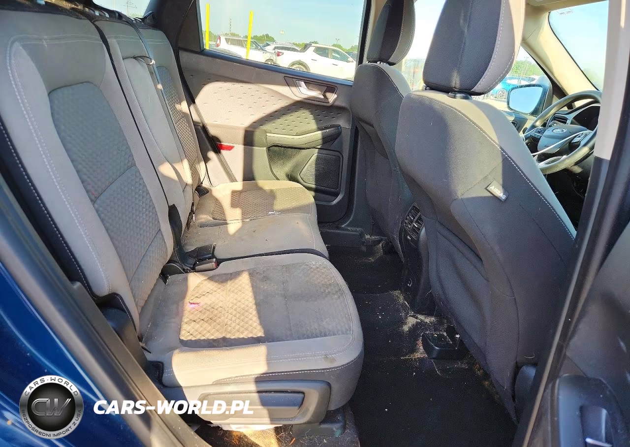 2020 Ford Escape Se VIN:1FMCU9G66LUC56202 - 11