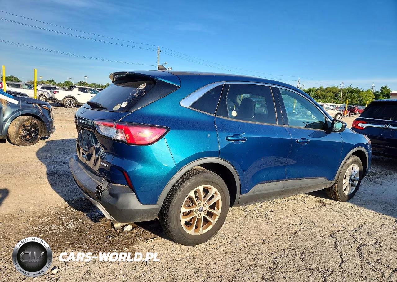 2020 Ford Escape Se VIN:1FMCU9G66LUC56202 - 3