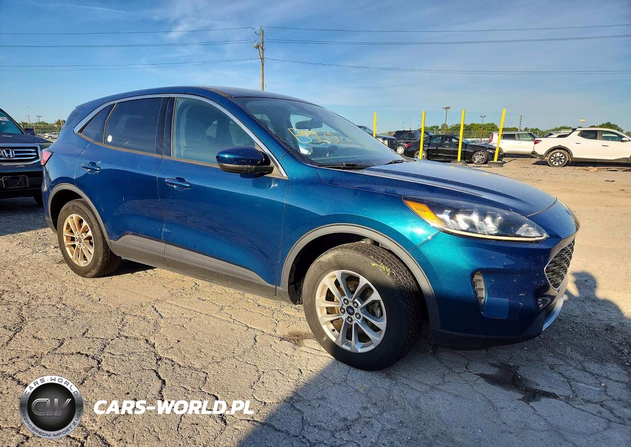 2020 Ford Escape Se VIN:1FMCU9G66LUC56202 - 4