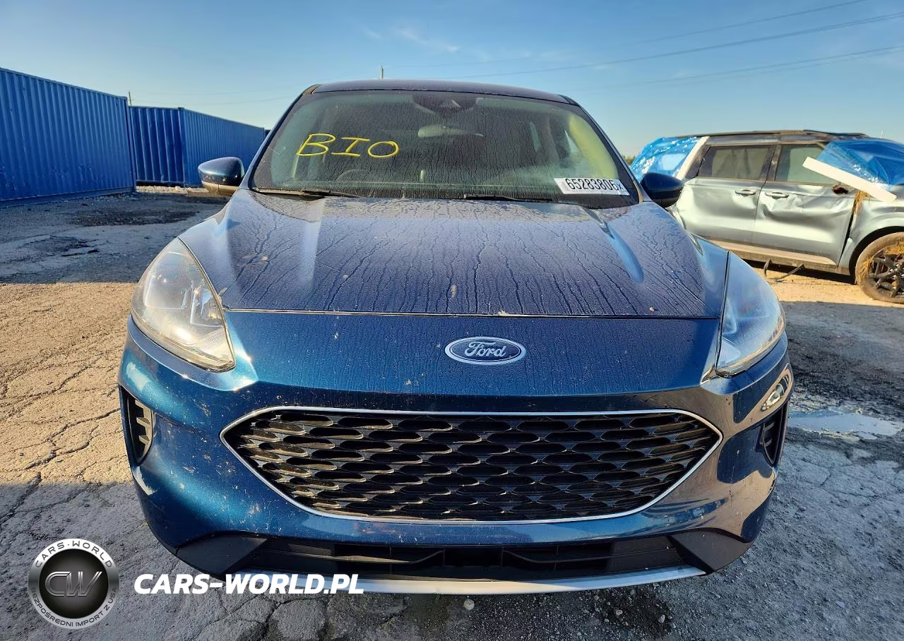 2020 Ford Escape Se VIN:1FMCU9G66LUC56202 - 5