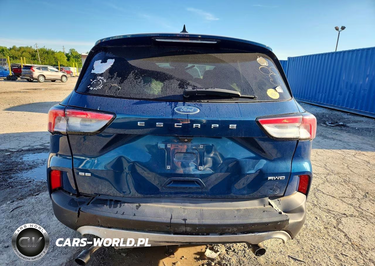 2020 Ford Escape Se VIN:1FMCU9G66LUC56202 - 6