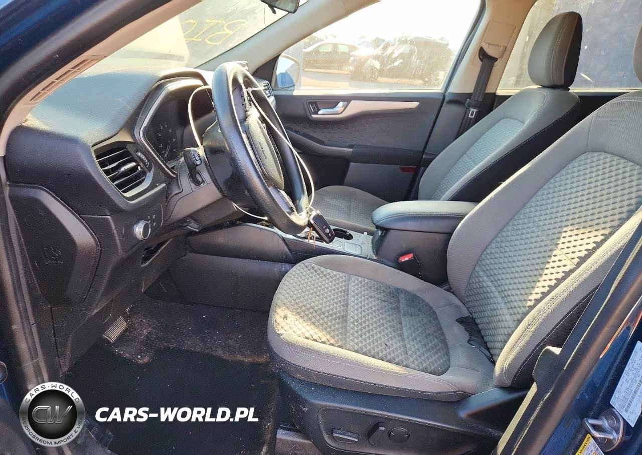 2020 Ford Escape Se VIN:1FMCU9G66LUC56202 - 7