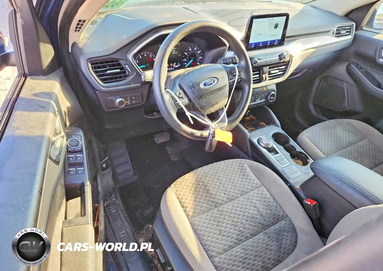2020 Ford Escape Se VIN:1FMCU9G66LUC56202 - 8