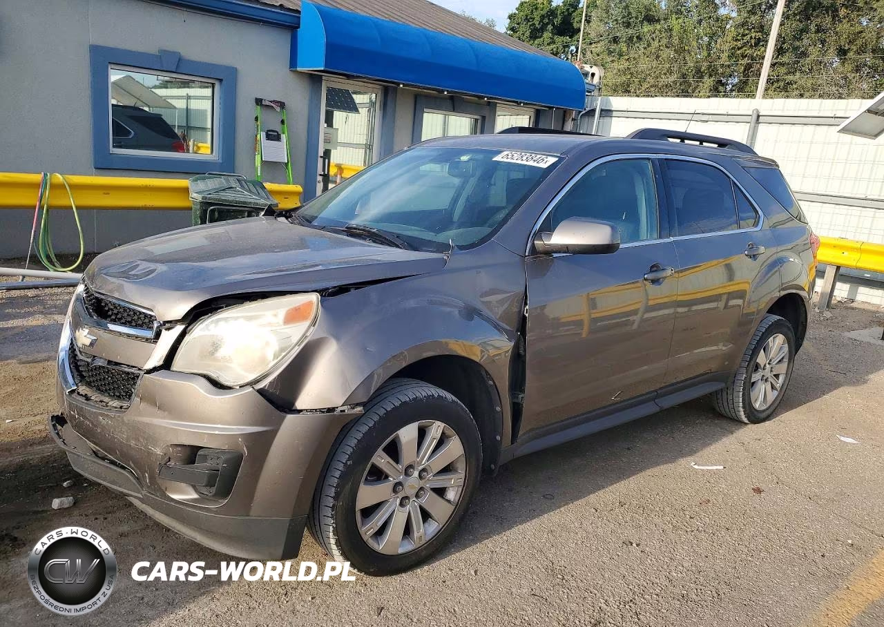 2010 Chevrolet Equinox Lt