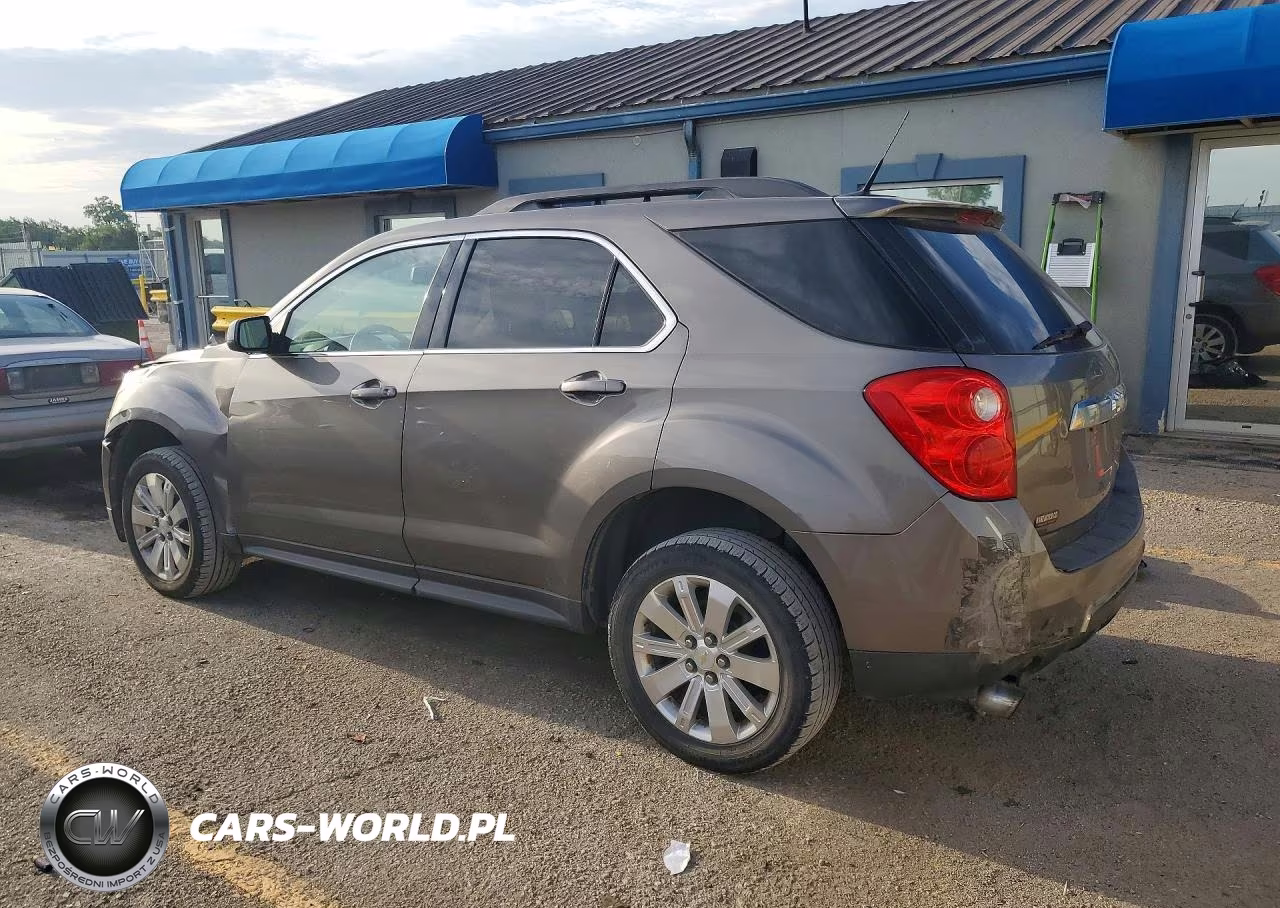 2010 Chevrolet Equinox Lt VIN:2CNFLDEY6A6287923 - 2