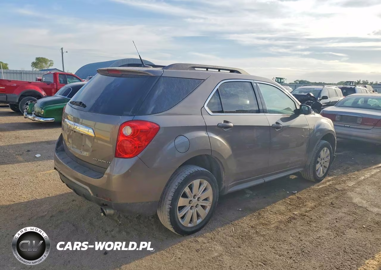 2010 Chevrolet Equinox Lt VIN:2CNFLDEY6A6287923 - 3