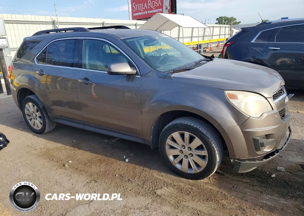 2010 Chevrolet Equinox Lt VIN:2CNFLDEY6A6287923 - 4