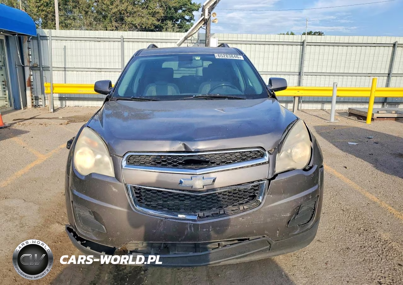 2010 Chevrolet Equinox Lt VIN:2CNFLDEY6A6287923 - 5