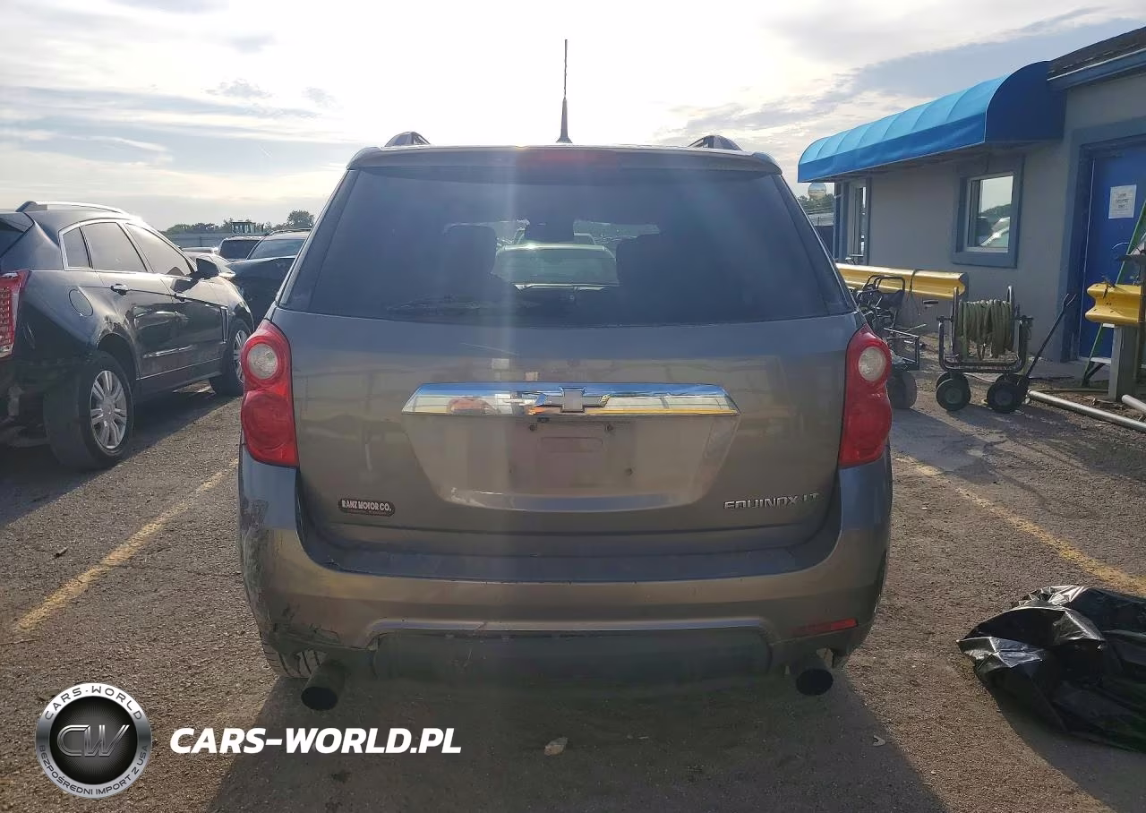 2010 Chevrolet Equinox Lt VIN:2CNFLDEY6A6287923 - 6