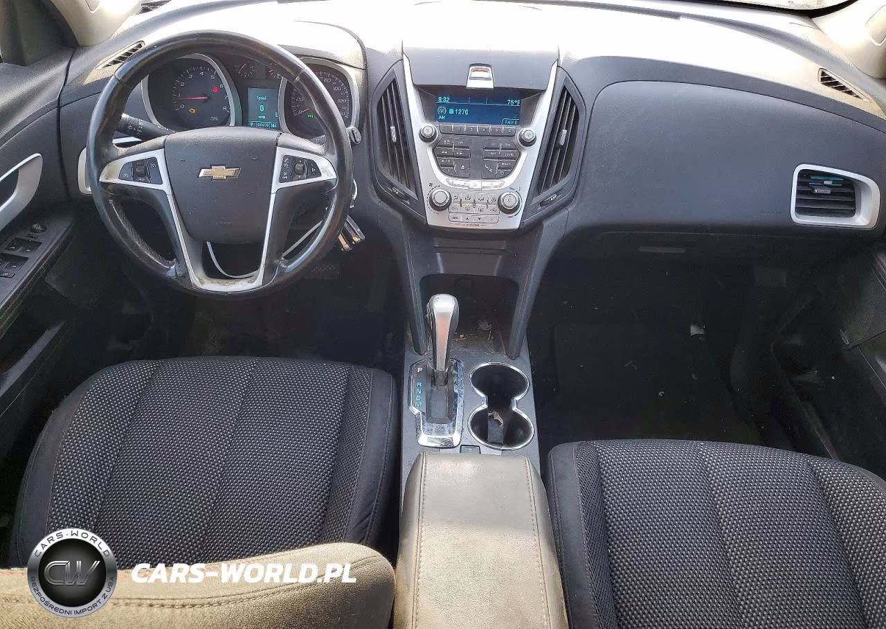 2010 Chevrolet Equinox Lt VIN:2CNFLDEY6A6287923 - 8