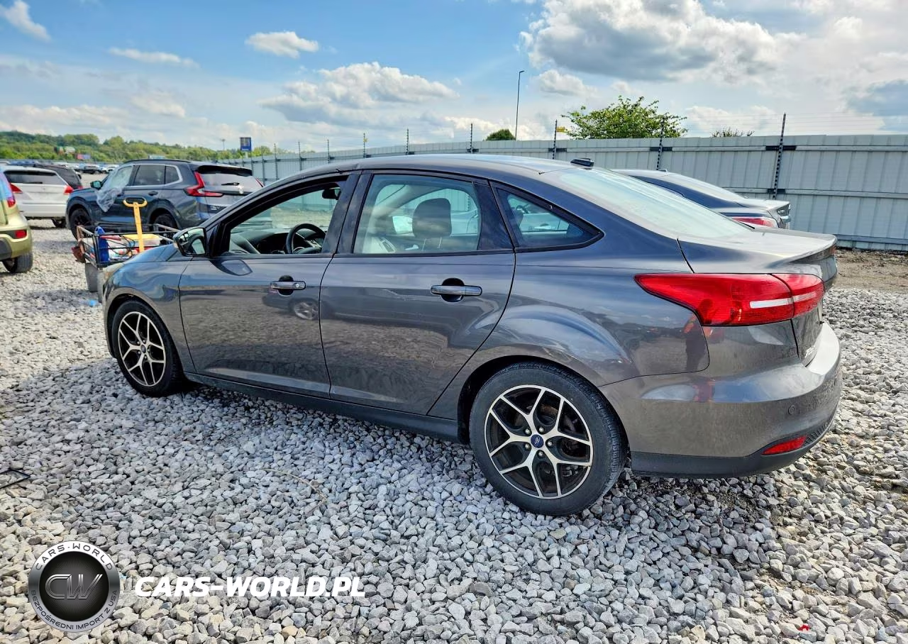 2017 Ford Focus Sel VIN:1FADP3H29HL237316 - 2