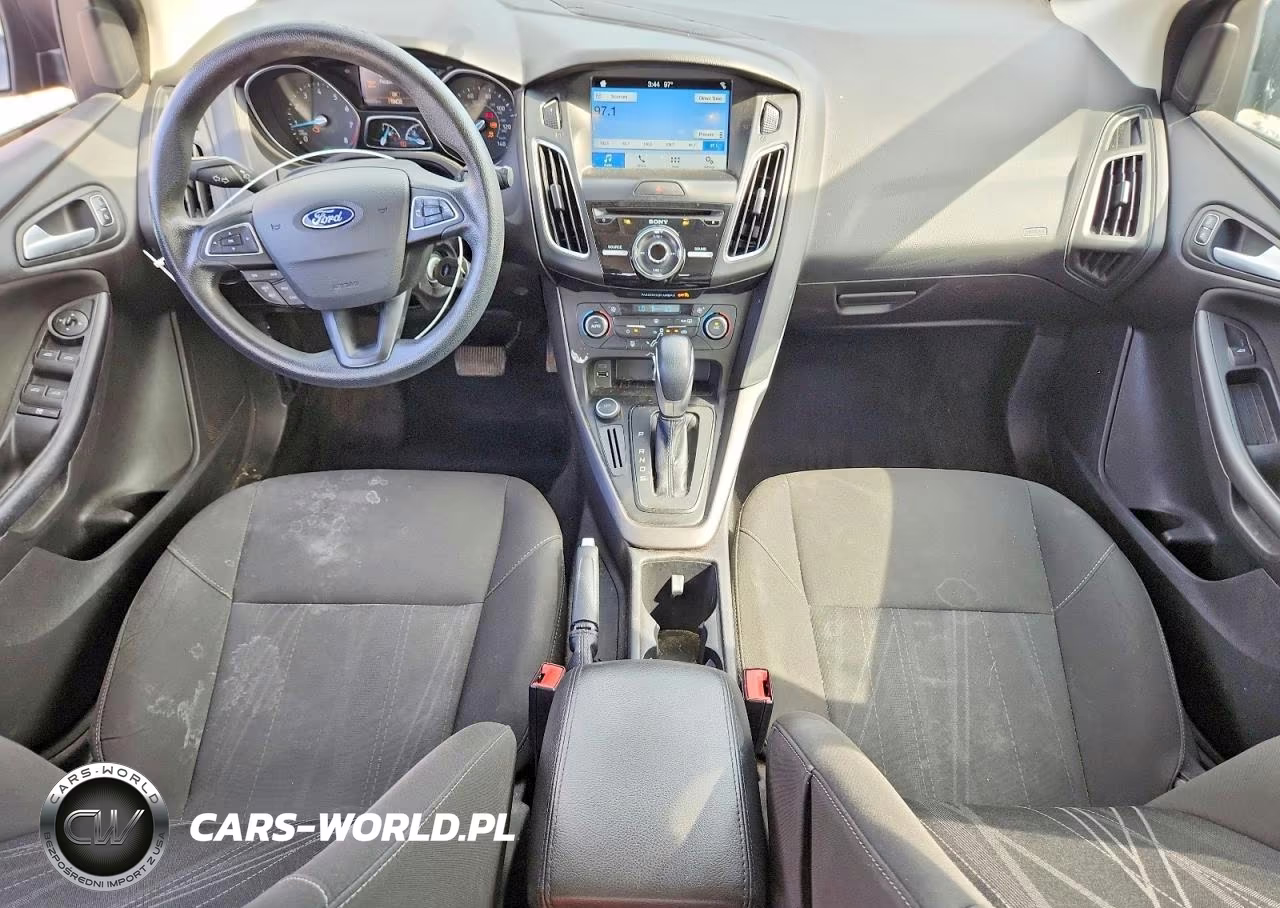 2017 Ford Focus Sel VIN:1FADP3H29HL237316 - 8