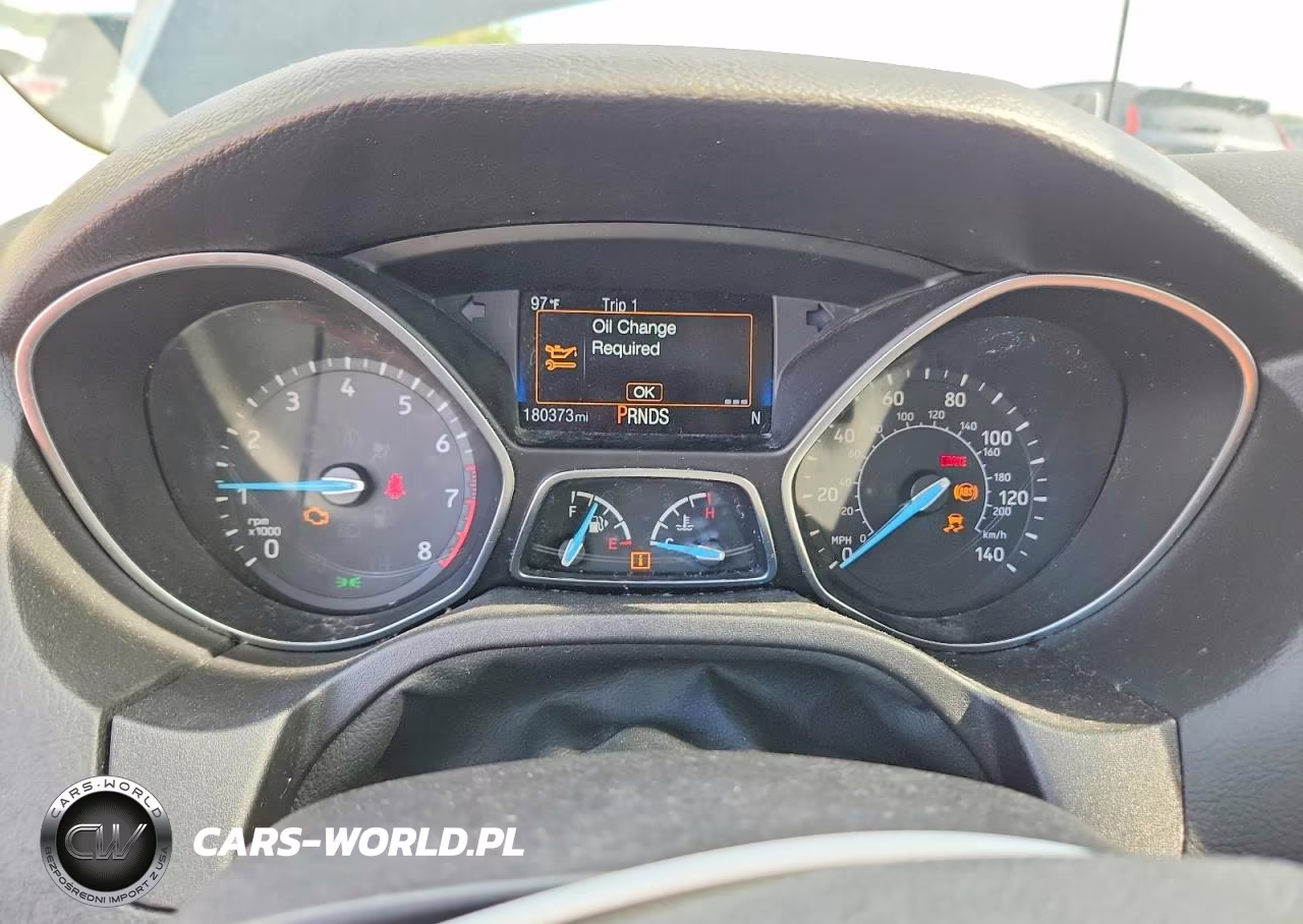 2017 Ford Focus Sel VIN:1FADP3H29HL237316 - 9