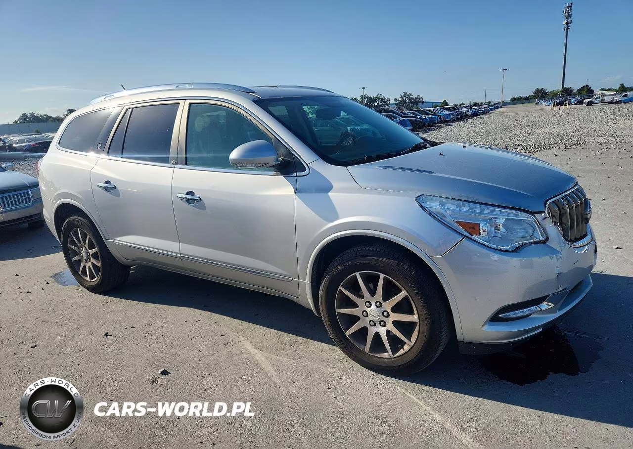 2016 Buick Enclave VIN:5GAKRBKDXGJ135728 - 4