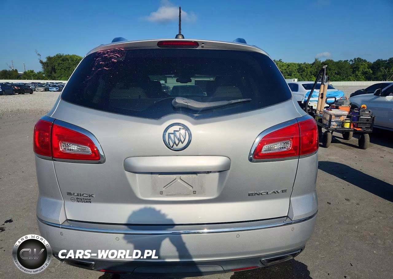 2016 Buick Enclave VIN:5GAKRBKDXGJ135728 - 6